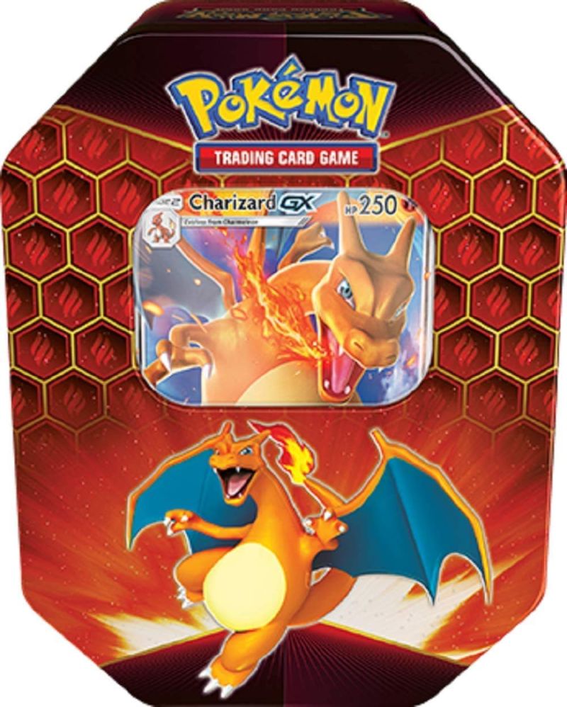 Tin da collezione destino sfuggente: charizard gx