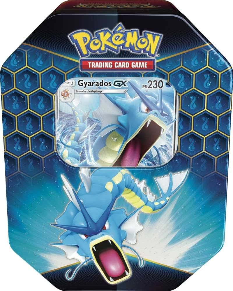 Tin da collezione destino sfuggente: gyarados gx