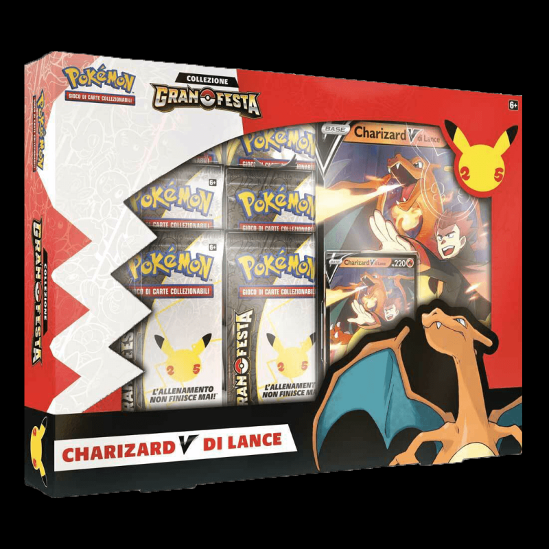 collezione speciale gran festa charizard v