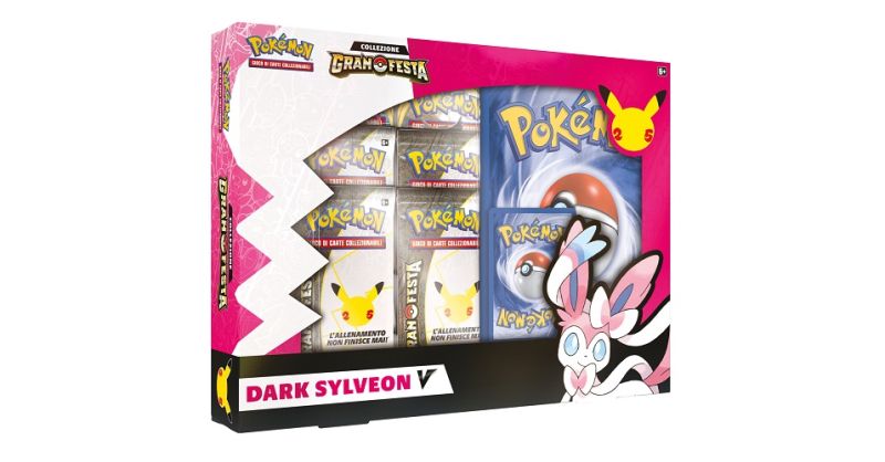 Collezione Speciale Gran Festa dark sylveon v