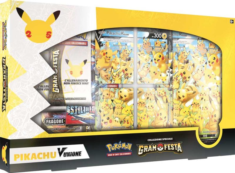 Collezione Premium Gran Festa Pikachu-V Unione