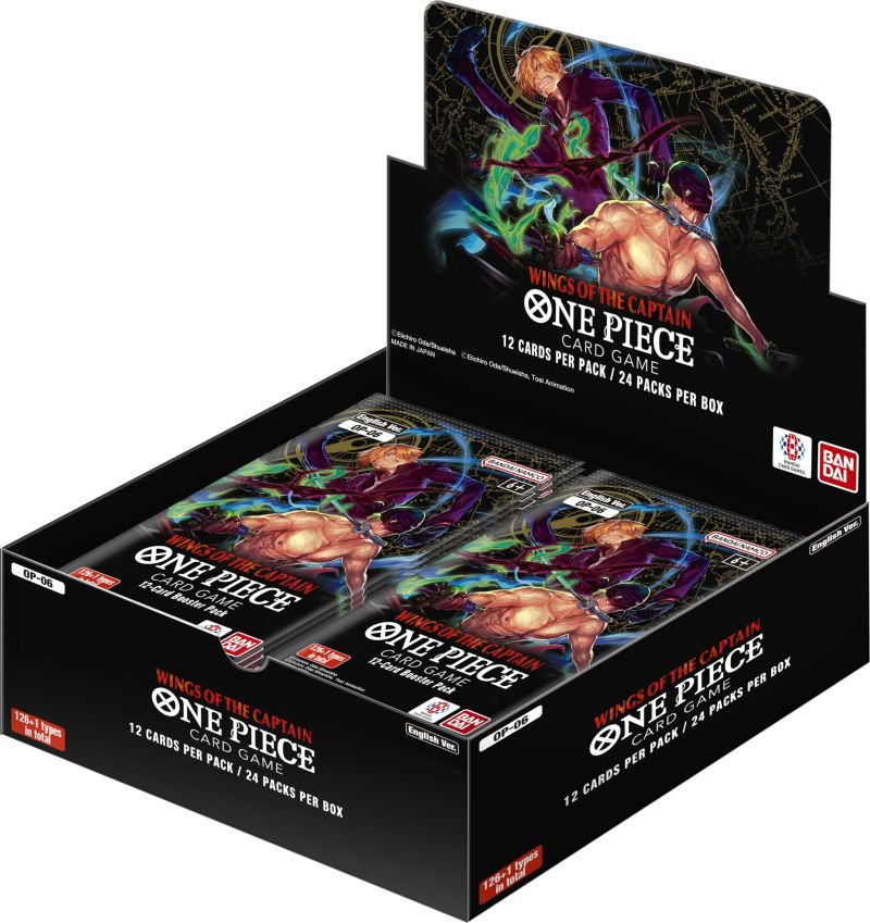 One Piece Card Game - Wings of The Captain  OP-06