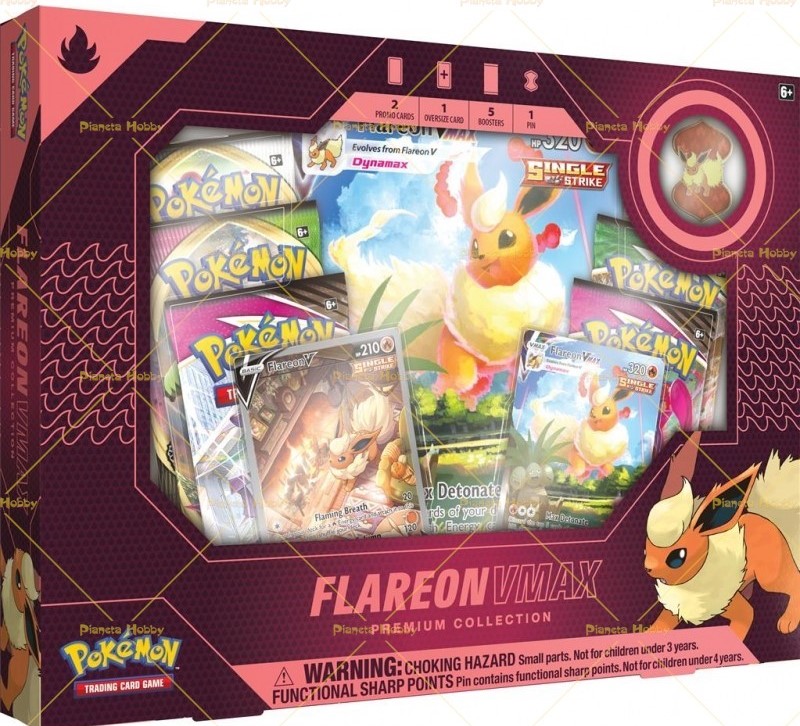 Collezione Premium Flareon-VMAX 