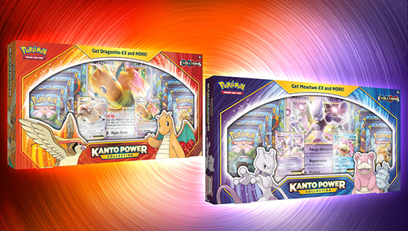 collezione Pokémon Kanto Power dragonite ex