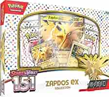 Collezione 151 Zapdos-ex