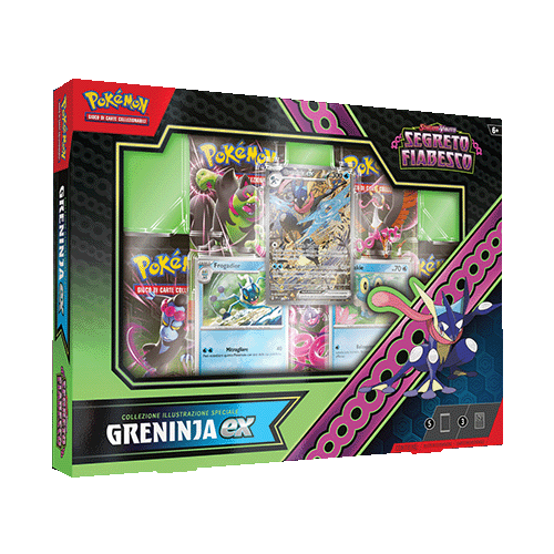 ollezione Illustrazione Speciale Greninja-ex