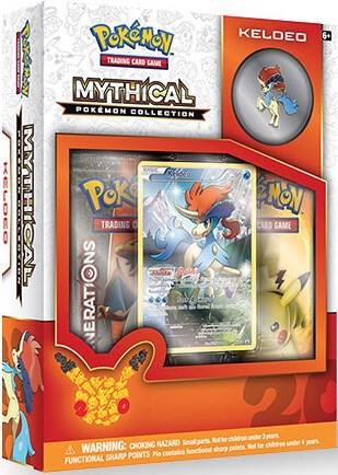 Collezione Pokemon Mitici - Keldeo