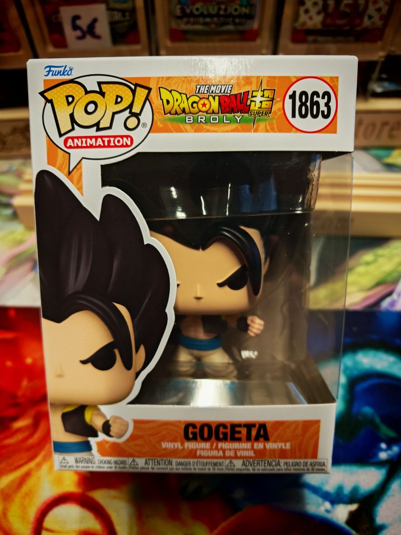 Funko pop Gogeta 1863