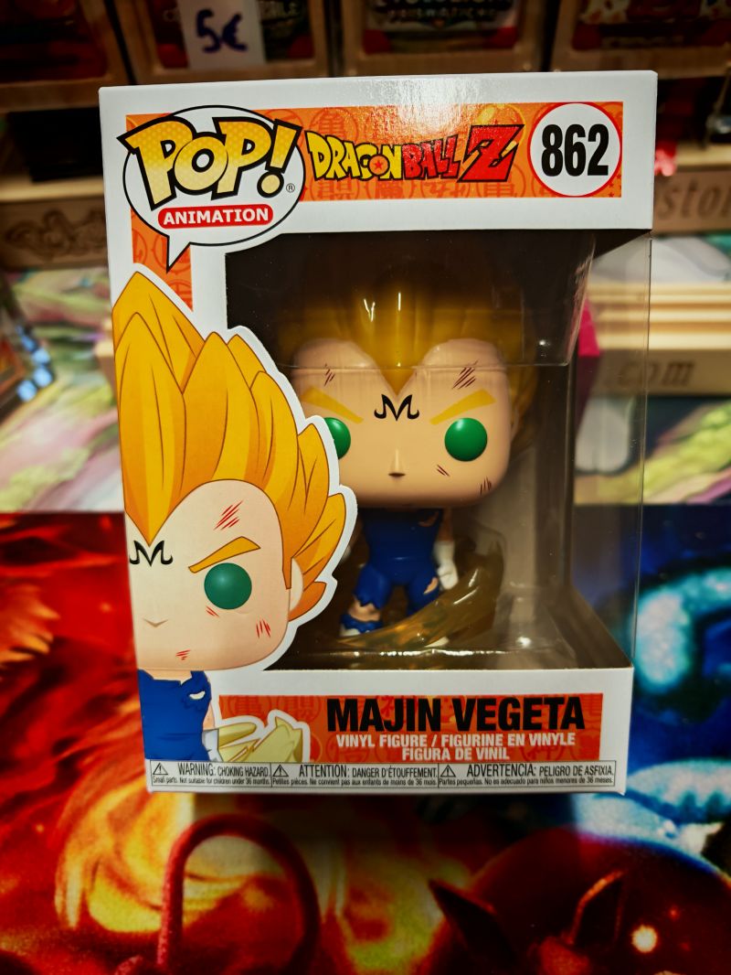 Funko pop Majin vegeta 862