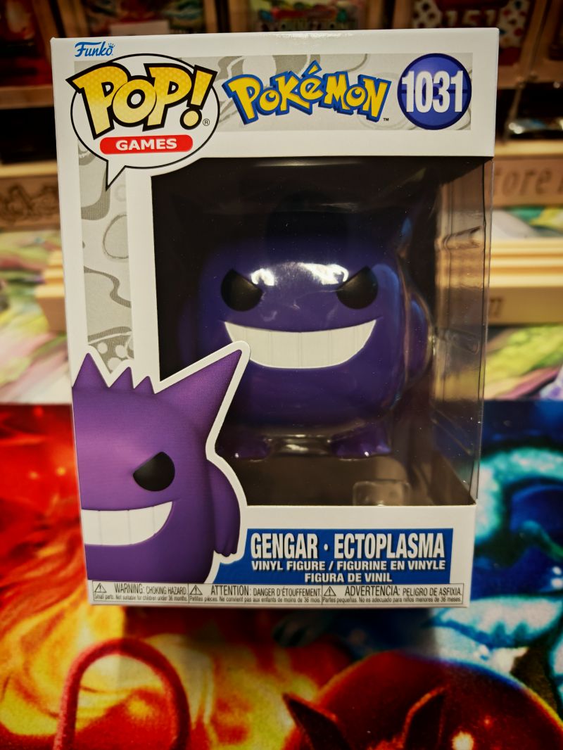 Funko pop gengar Pokémon 1031