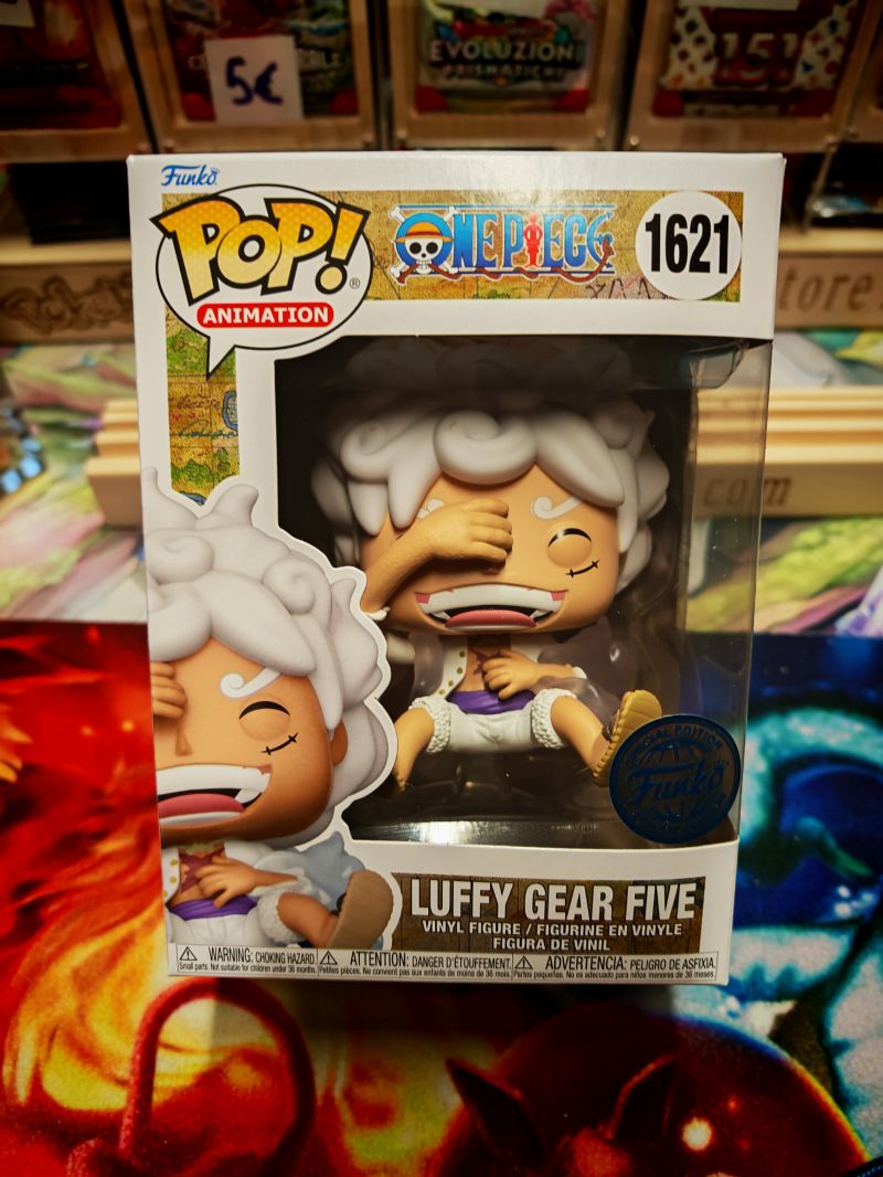 Funko pop luffy Gear five One piece 1621