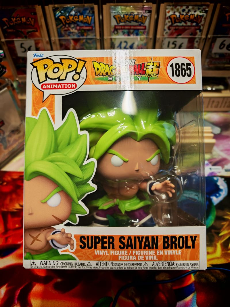 Funko pop Broly super Saiyan 1865