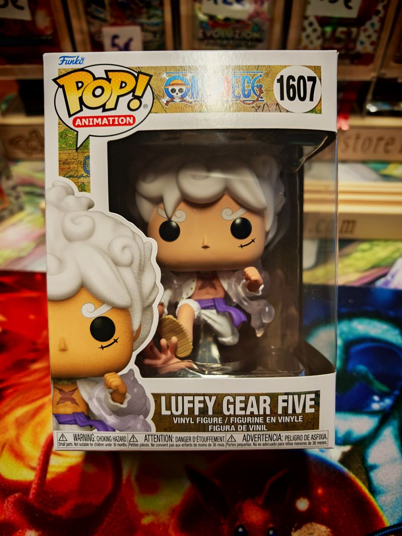 Funko pop luffy Gear five One piece 1607