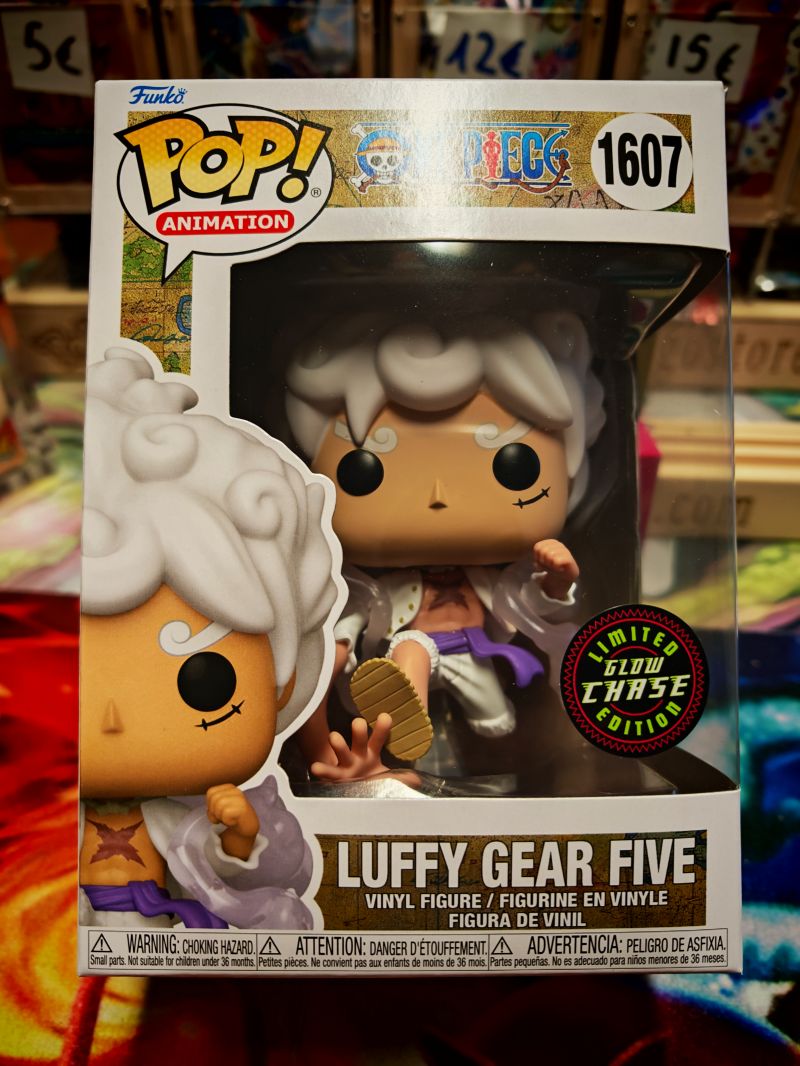 Funko pop luffy Gear five One piece 1607