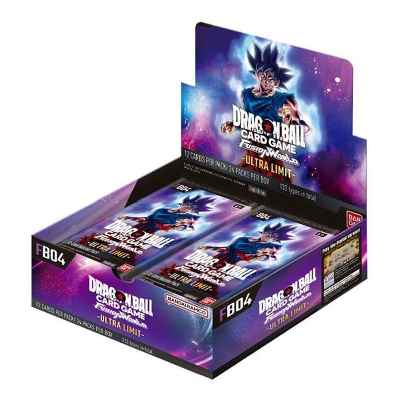 Dragon Ball Super Card Game: Fusion World - Ultra Limit FB-04 - Display da 24 Buste (ENG)