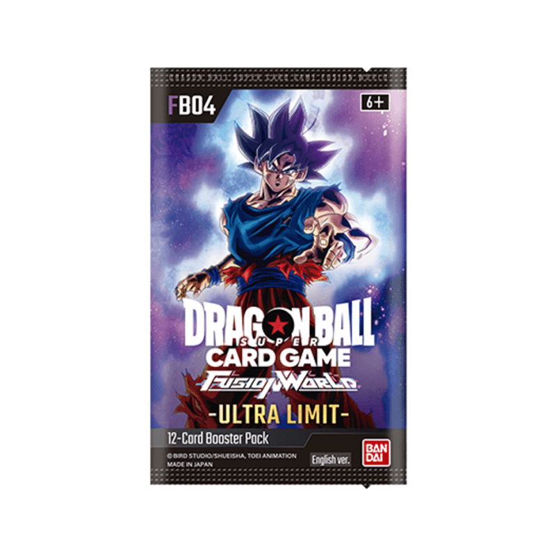 Dragon Ball Super Card Game: Fusion World - Ultra Limit FB-04 - BUSTA (ENG)