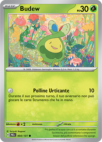 004-131 Budew Comune (IT) – MINT