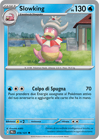 019-131 Slowking Non Comune (IT) – MINT