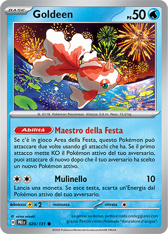 020-131 Goldeen Comune (IT) – MINT