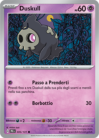 035-131 Duskull Comune (IT) – MINT