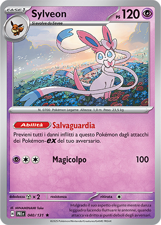 040-131 Sylveon Holo (IT) – MINT