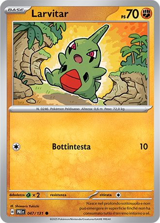 047-131 Larvitar Comune (IT) – MINT