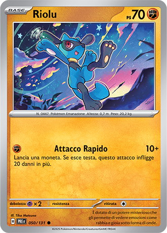 050-131 Riolu Comune (IT) – MINT