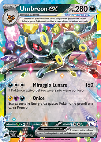 060-131 Umbreon ex (IT) – MINT