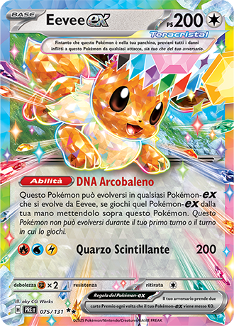 075-131 Eevee ex (IT) – MINT