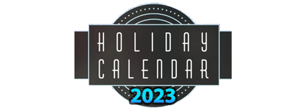 Holiday Calendar 2023