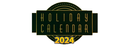 Holiday Calendar 2024