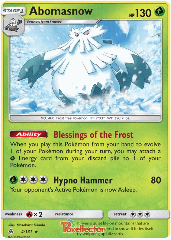 Abomasnow - Forbidden Light #4