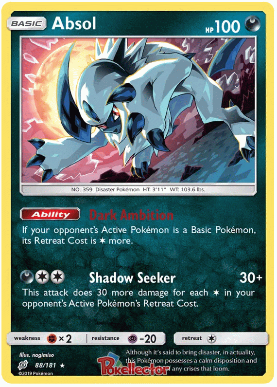 Absol - Team Up #88