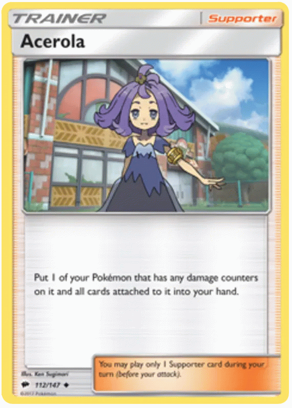 Acerola - Burning Shadows #112