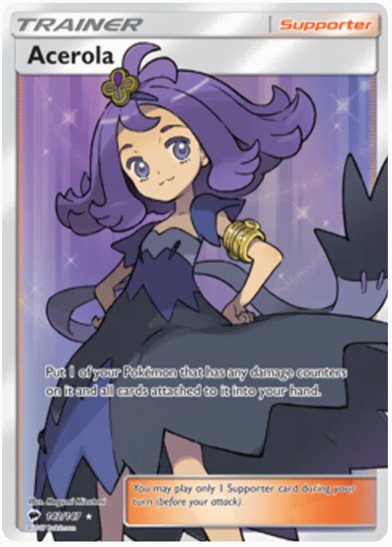 Acerola - Burning Shadows #142