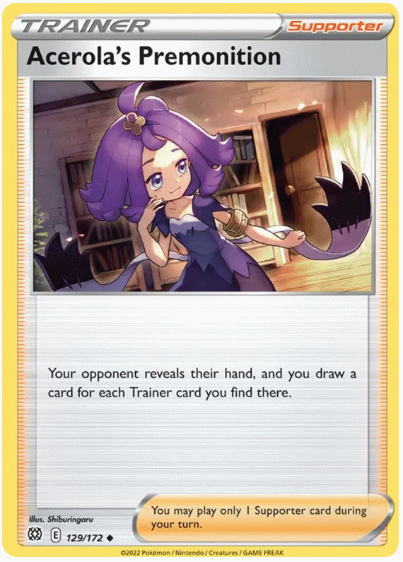 Acerola's Premonition - Brilliant Stars #129