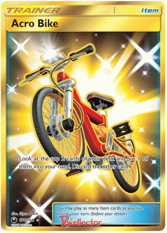 Acro Bike - Celestial Storm #178