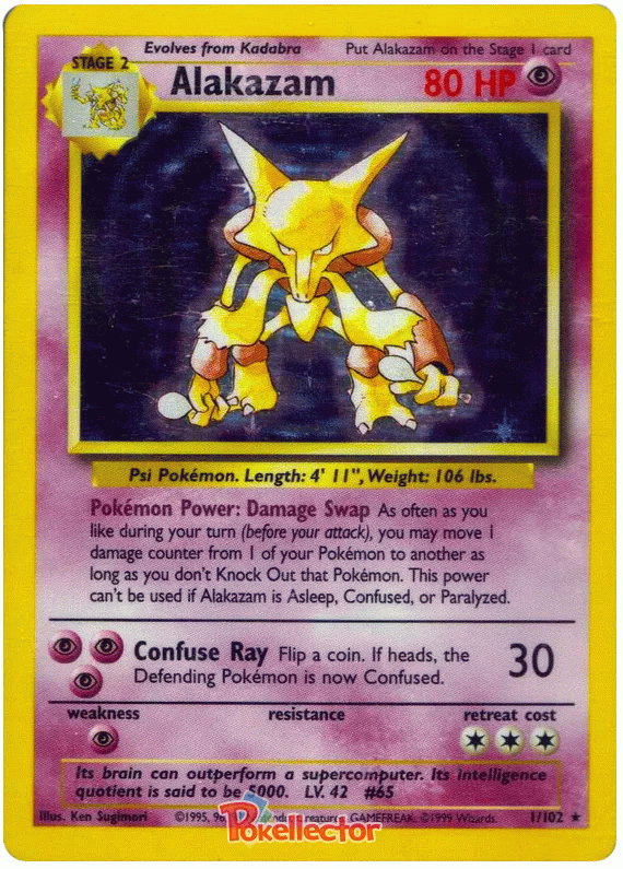 Alakazam - Base Set #1