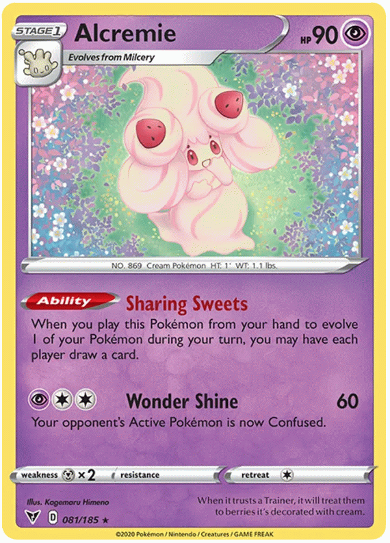 Alcremie - Vivid Voltage #81