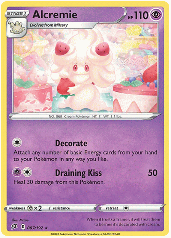 Alcremie - Rebel Clash #87