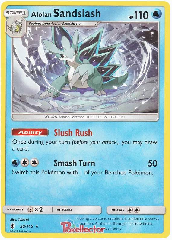 Alolan Sandslash - Guardians Rising #20