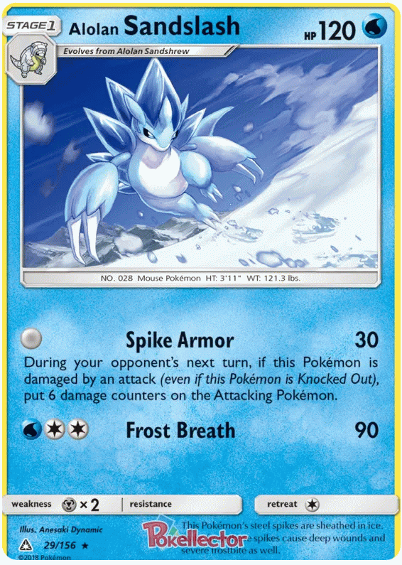 Alolan Sandslash - Ultra Prism #29