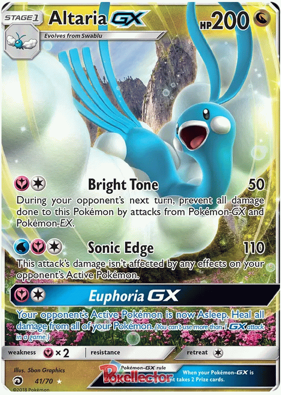 Altaria GX - Dragon Majesty #41