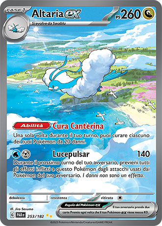 Altaria ex - Paradosso temporale #253