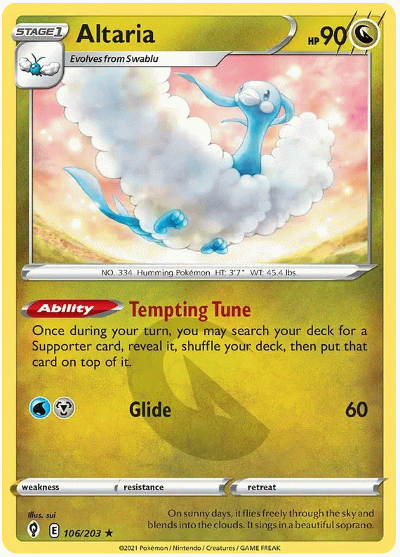 Altaria - Evolving Skies #106