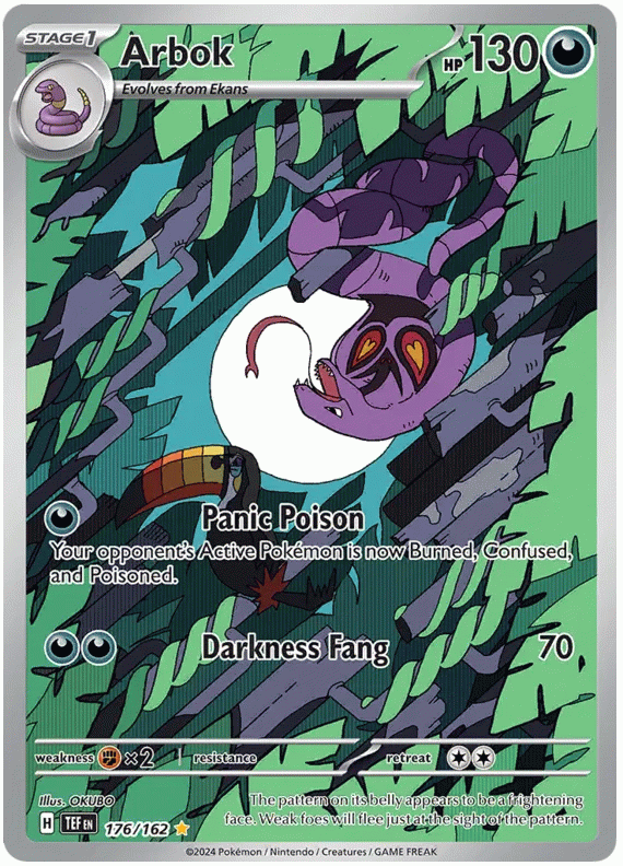 Arbok - Cronoforze #176