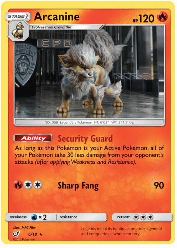 Arcanine - Detective Pikachu #6