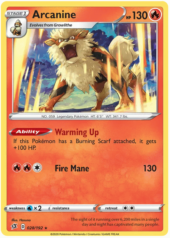 Arcanine - Rebel Clash #28