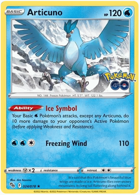 Articuno - Pokemon Go #24