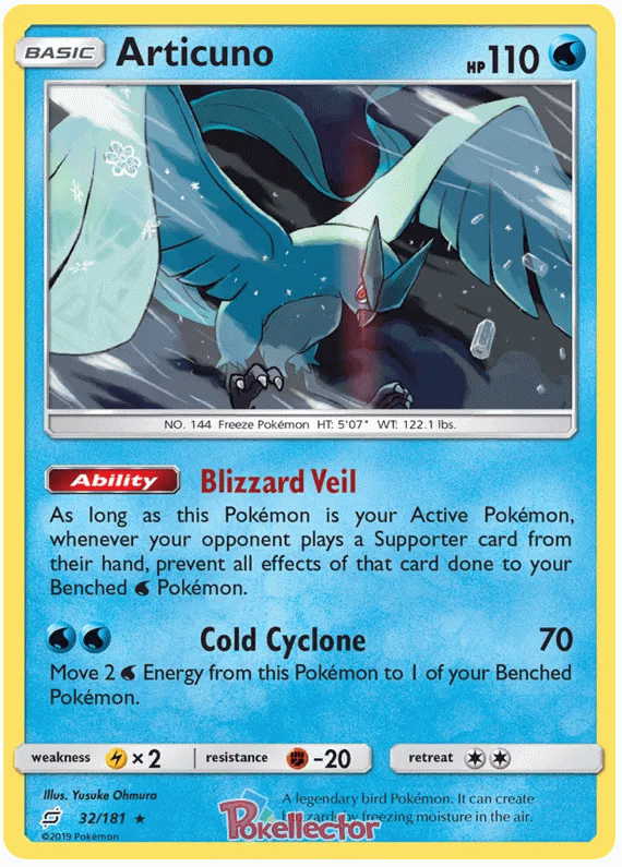 Articuno - Team Up #32